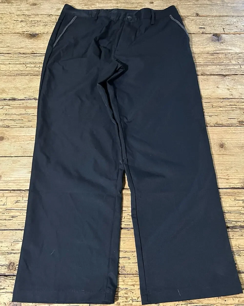 Adidas Men’s Size 36x30 Black Clima Cool Pants